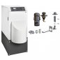 Preview: Brennwertkessel Paket 15 kW Intercal Ecoheat Plus Öl Medium Sockel Abgasset 12 m