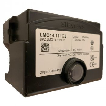 Ölfeuerungsautomat LMO 14.111 C2 Siemens (L+G)