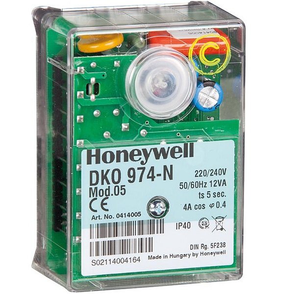 Feuerungsautomat DKO 974-N Mod.05 Honeywell / Resideo (Satronic)